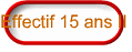 Effectif 15 ans II