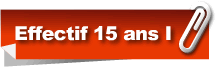 Effectif 15 ans I